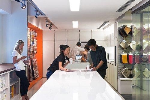 金視覺裝飾解析辦公區北京辦公室裝修設計方案