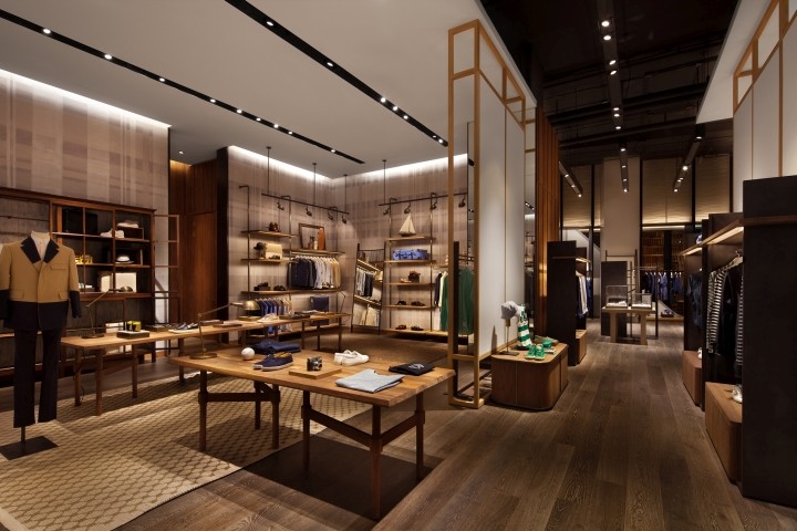 購物中心店面設計