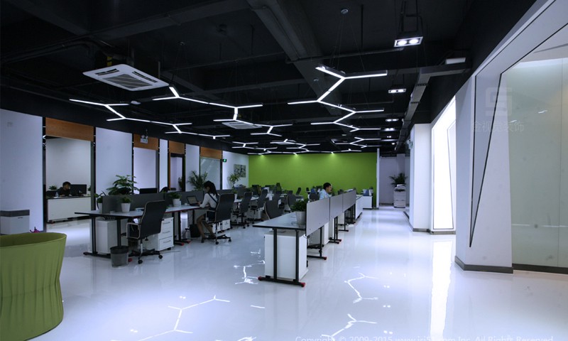 IT公司辦公區設計