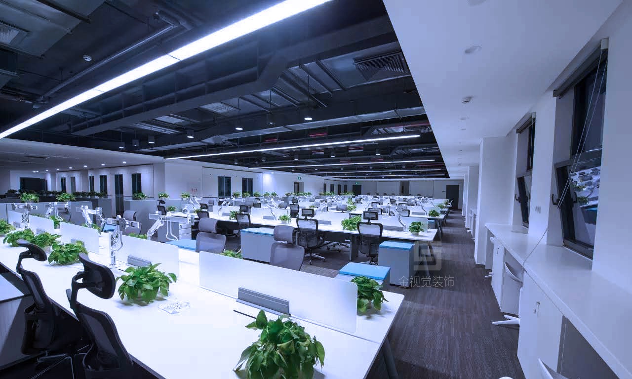 互聯網公司辦公區設計