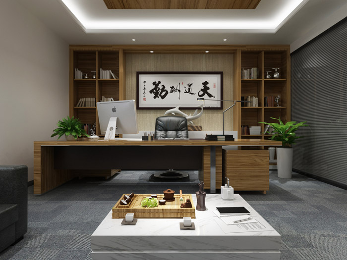  北京老板辦公室裝修，了解一下？